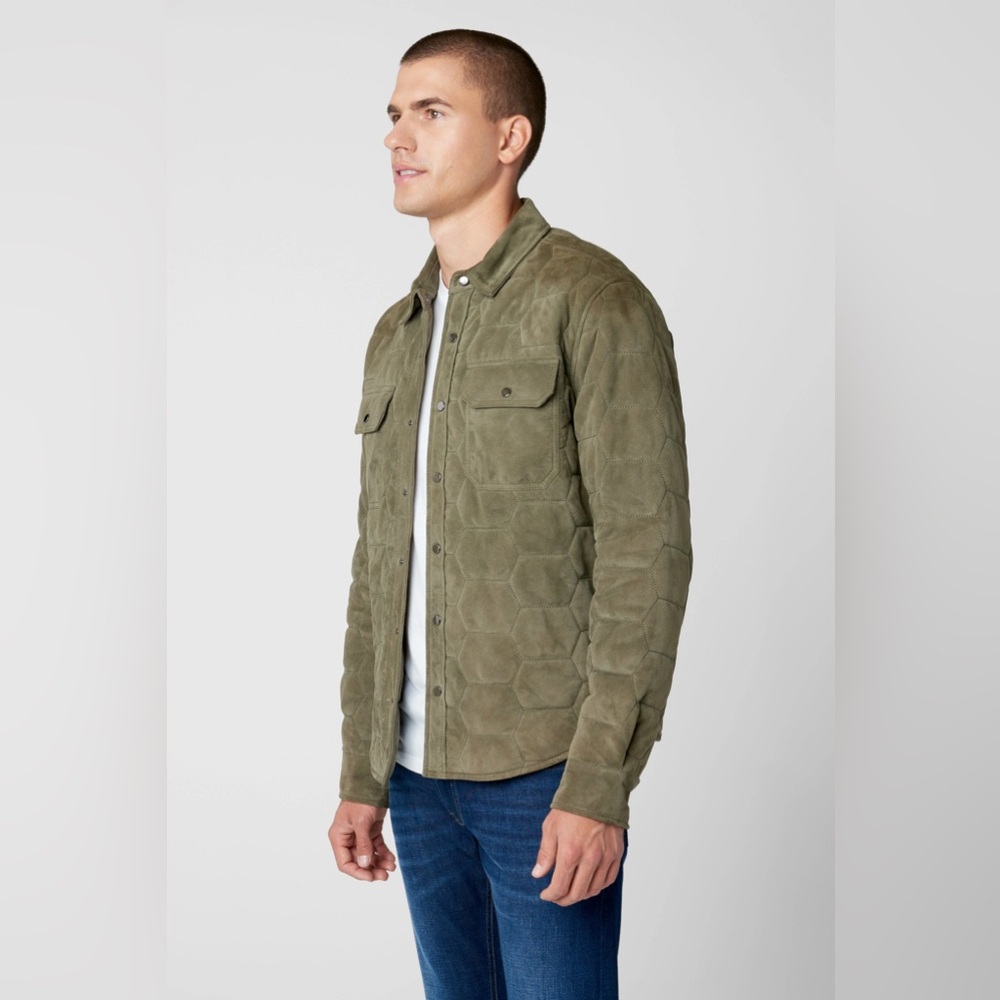 BLANKNYC Sage Over The Moon Quilted Jacket